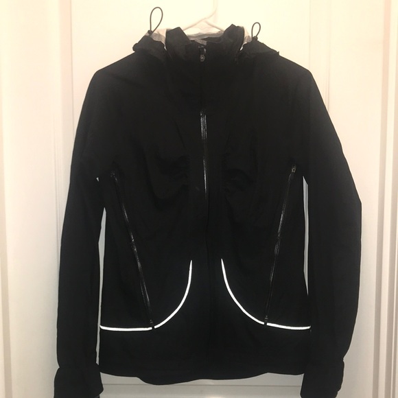 lululemon athletica Jackets & Blazers - Lululemon Black Light Material Jacket